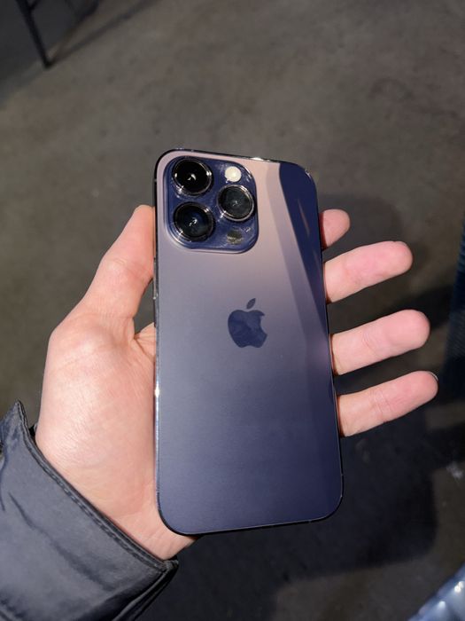 iphone 14 pro Фиолет