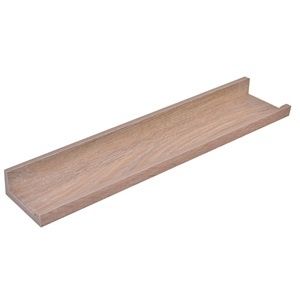 Рафт в цвят дъб сонома-48x10x4 см.