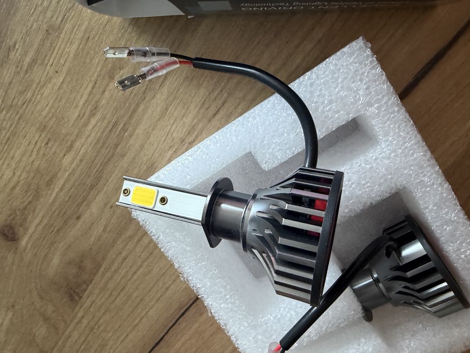 H1 LED жълти крушки
