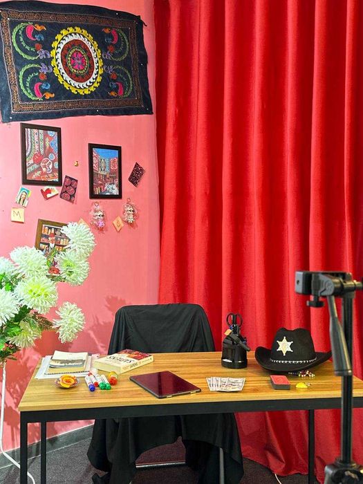 Tayyor Studiya yoki ofis BIZNESNI TOPSHIRISH