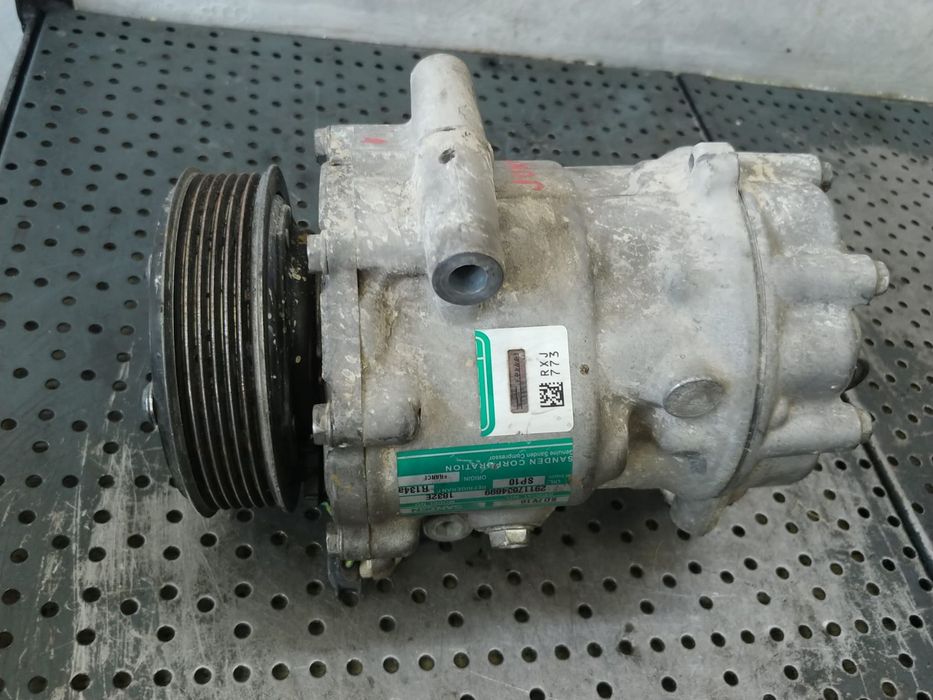 compresor clima ac cyff 2.2 hdi citroen jumper 3  euro 5 sd7v16
