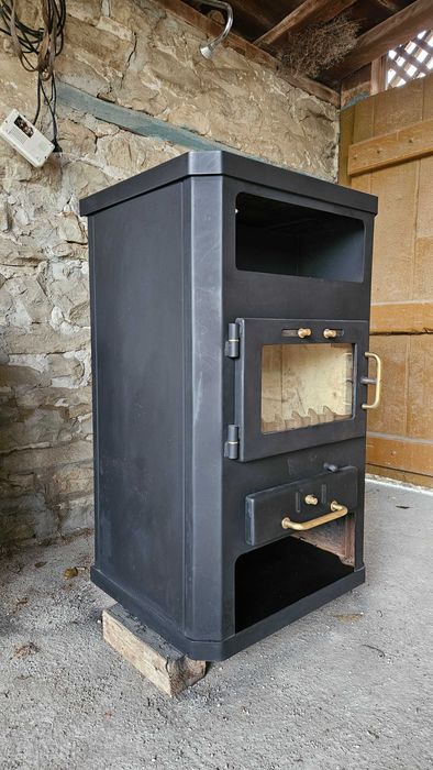 Камина Комфорт с водна риза + помпа Biral