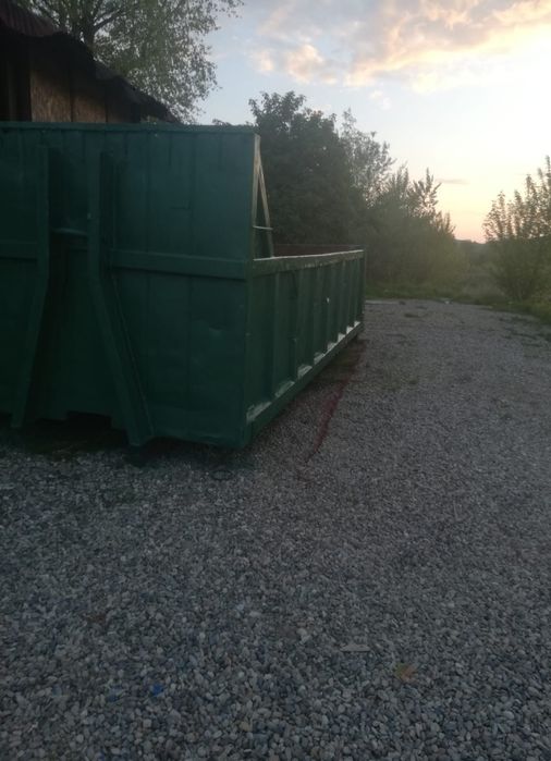 Vand container abrollkipper