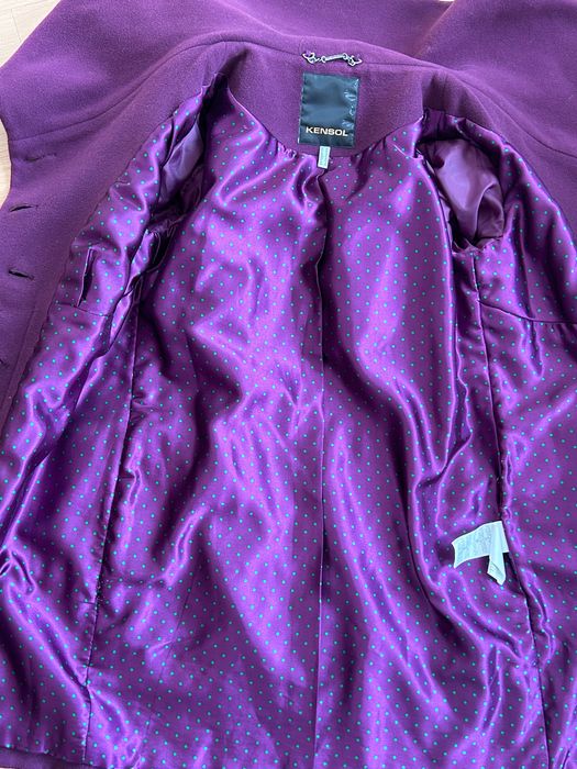 Kensol страхотно вълнено мека палте С размер