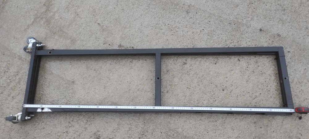 Raft Suport metalic  Role colant auto textile