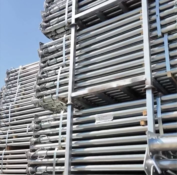 Popi metalici zincati NOI, 2m - 3,6m ITALIA