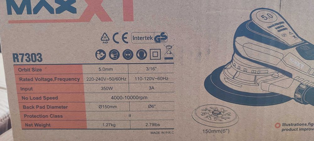 Орбитален Шлайф MAXXT R7303