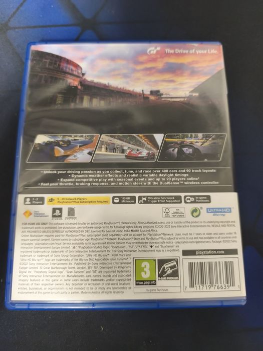 Joc Grand Turismo 7 ! PS5