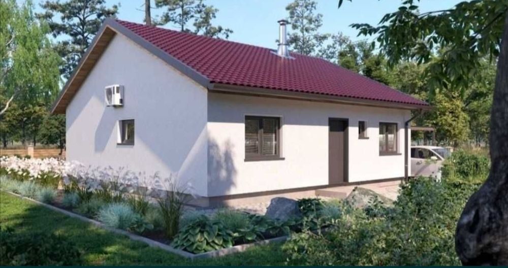 Vând case modulare din panouri sandwich