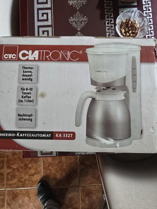 Cafetiera clatronic