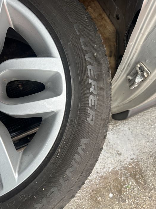 Jante si cauciucuri de iarna BMW X3