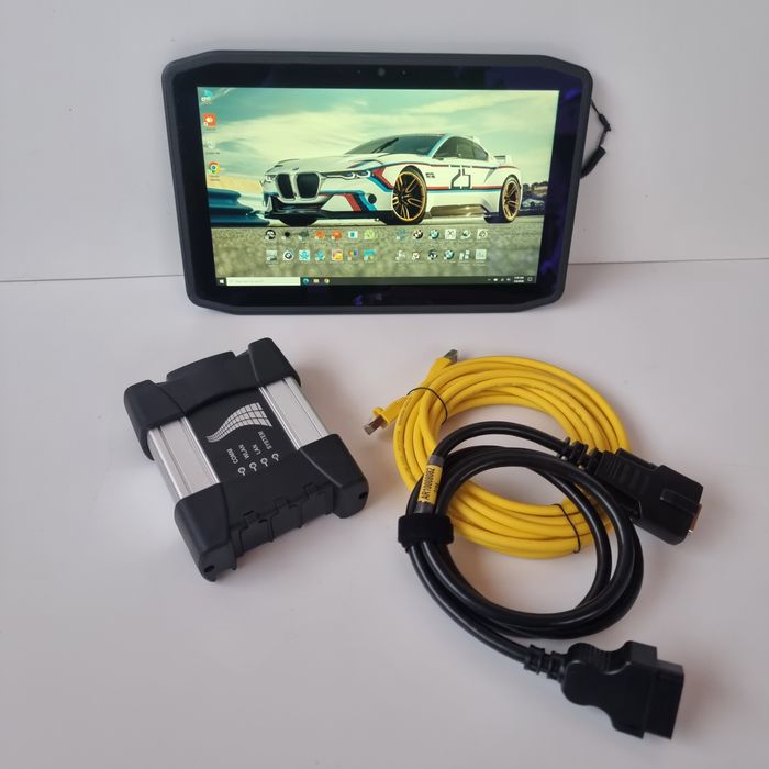 Diagnoză/Tester BMW ISTA Esys ICOM NEXT cu Tabletă ZEBRA XPLORE R12