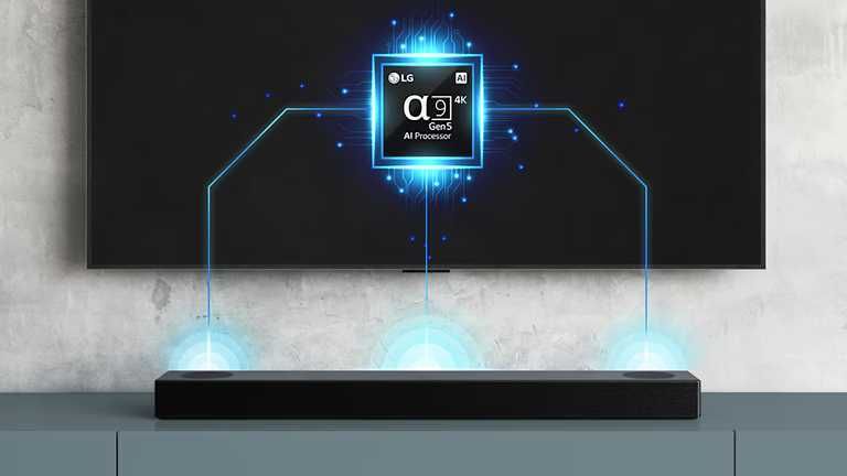 Саундбар LG S75Q Meridian