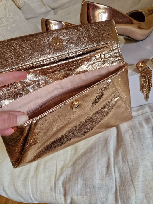 Сет в розово злато