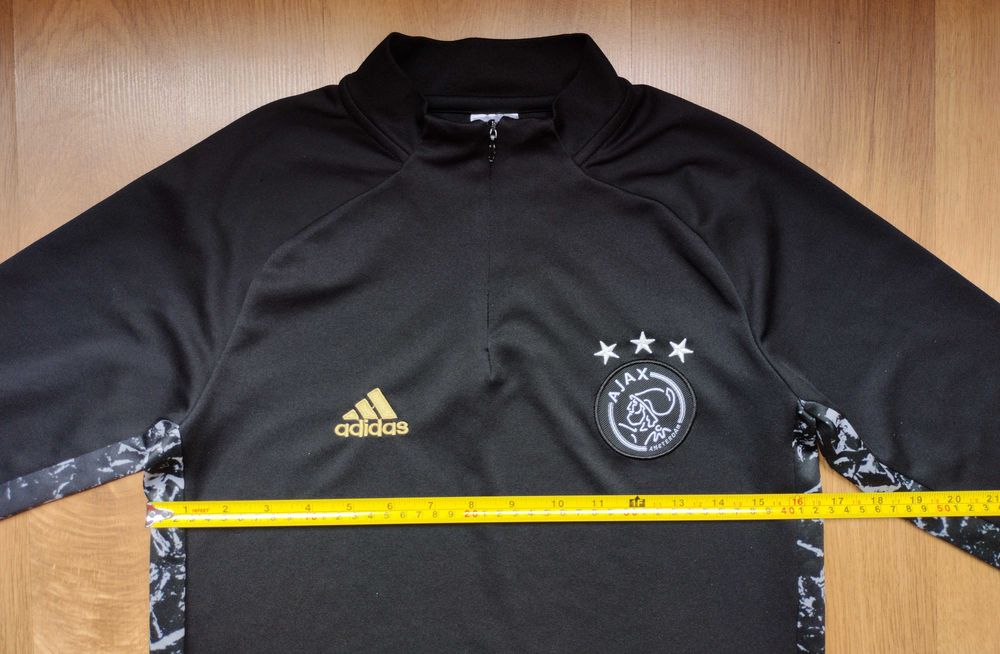 Ajax Amsterdam / Adidas - футболно горнище анцуг на Аякс