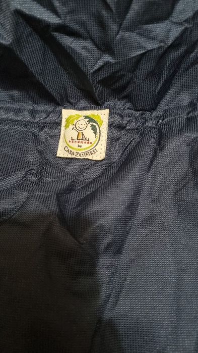 Vand protectie iarna sistem purtare bebe