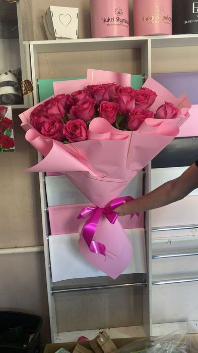 Цветы Розы Шымкент.Доставка цветов