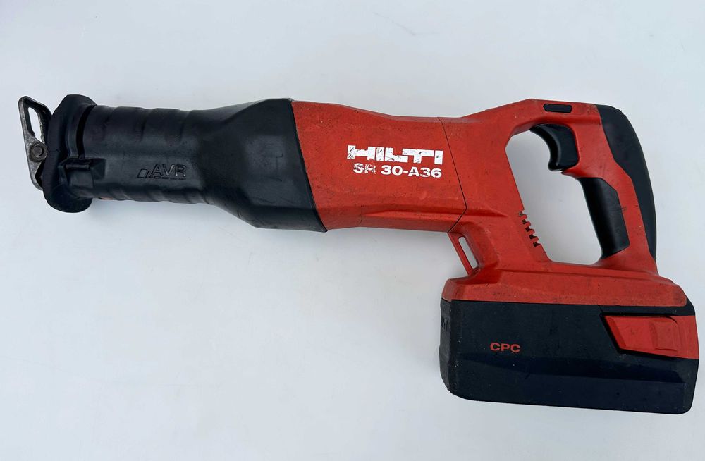 Hilti SR 30-A36 - Мощен безчетков двускоростен саблен трион 2x36V 5.2A