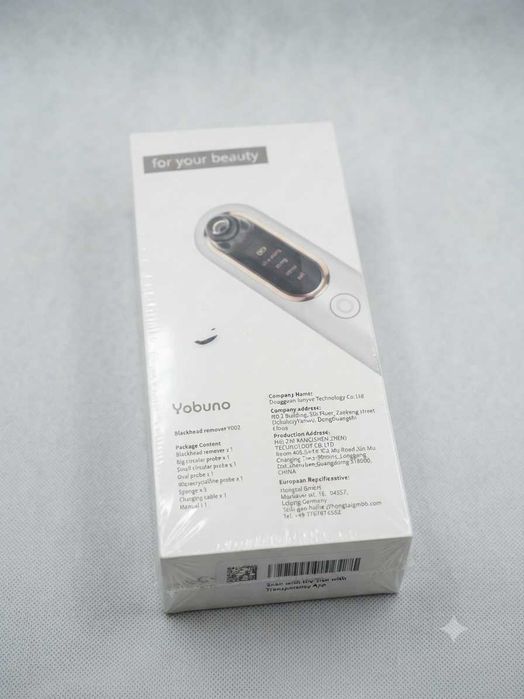 уред за почистване на черни точки и пори – Yobuno Blackhead Remover (Чисто нов)