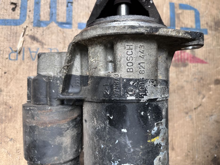 Bosch стартер 0 001 110 115 – Opel Astra F 1.7 TD (Isuzu)