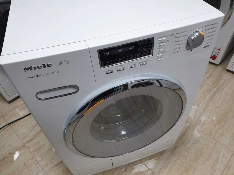 Miele Пералня - 1600rpm - TwinDos - PowerWash - Миеле 12м Гаранция
