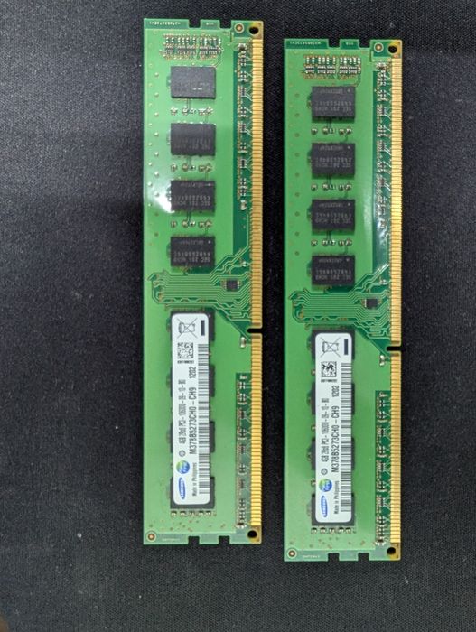 2 комплекта DDR3 8gb (4x2)