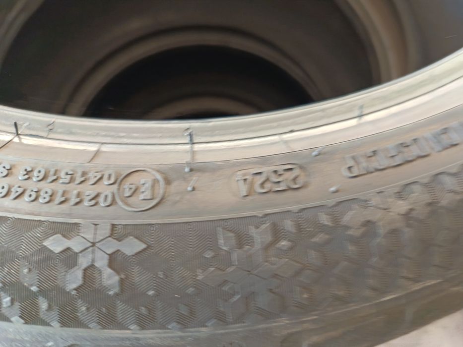 Anvelope MS iarna 225 45 19 continental 2024 6. 5mm