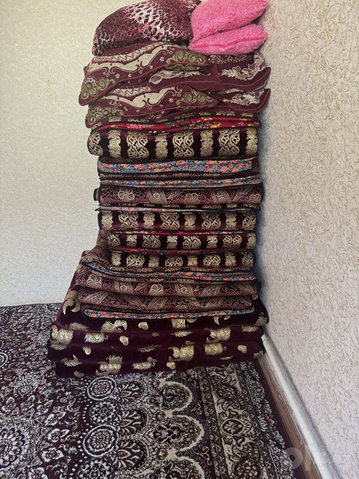 Курпачалар ва курпалар б/у сотилади