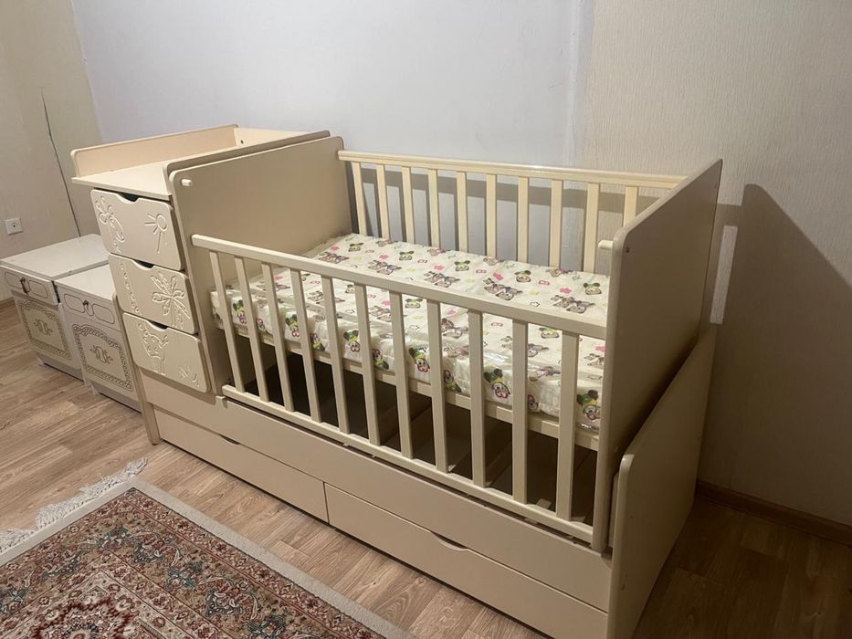 кровать детский