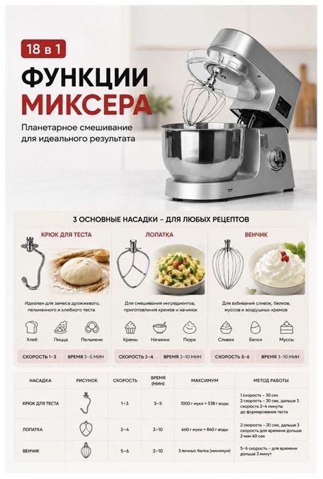 Кухонный комбайн