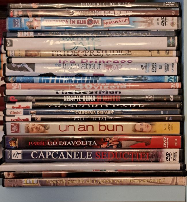 Colectie fime dvd 21 buc