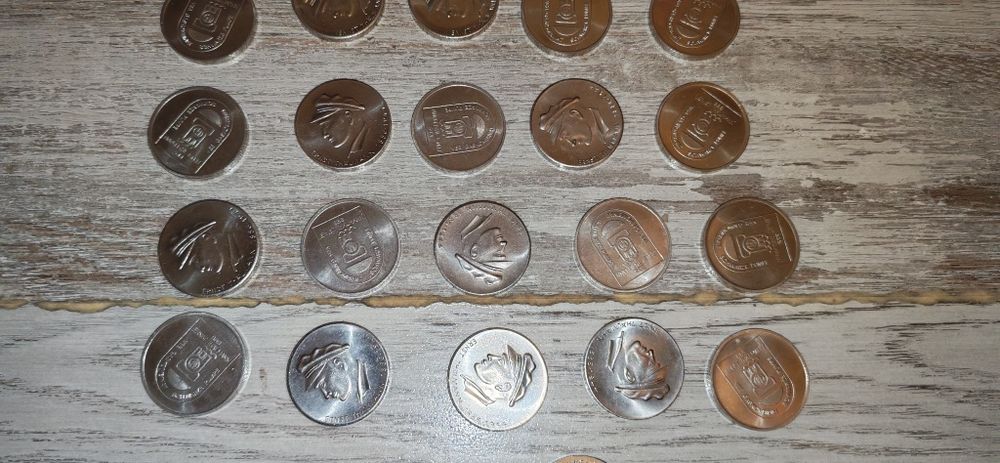 37 medalii vechi germane