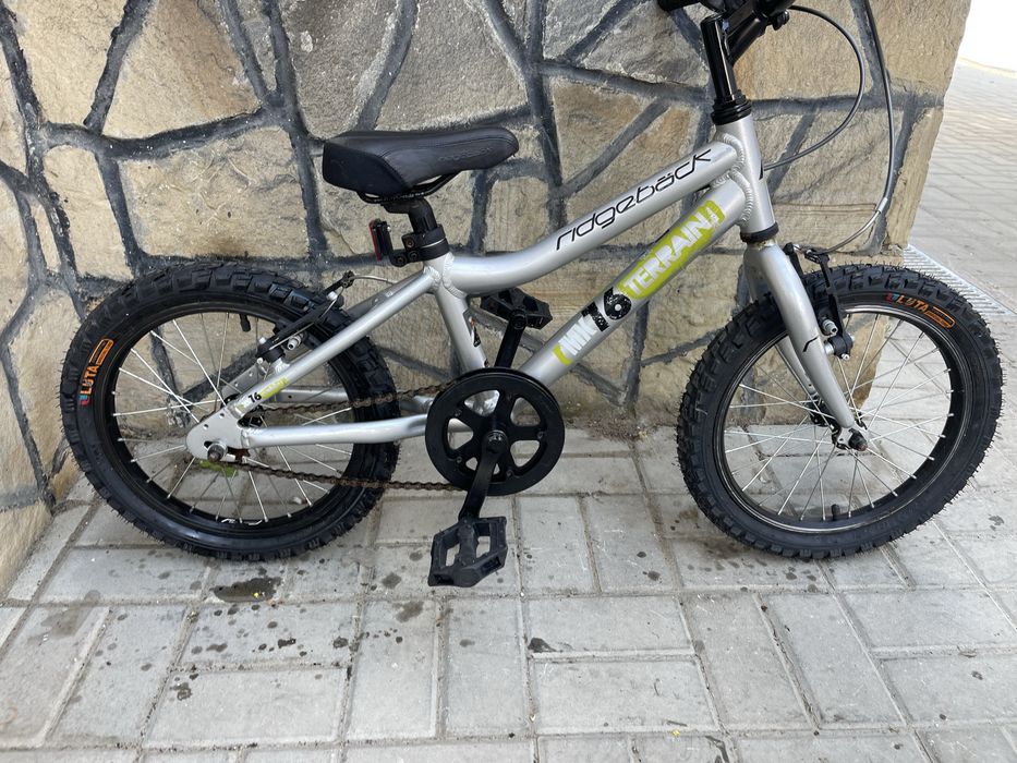 Bicicleta copii ridgeback roti 16” cadru aluminiu