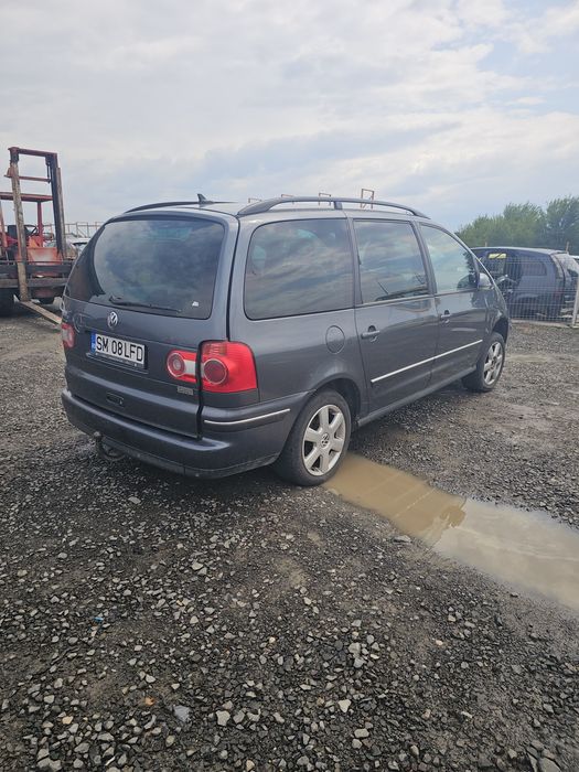 Dezmembrari piese vw sharan 2008 tdi 2,0 cod motor BVH 100 kw, piele, gri inchis