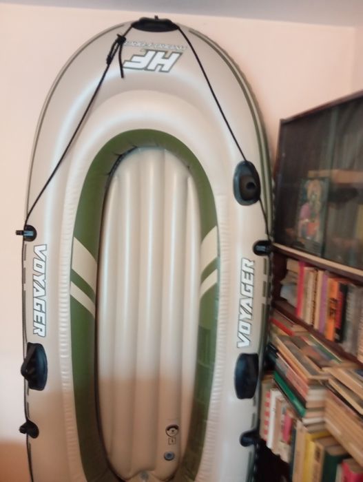 Надуваема лодка 2+1