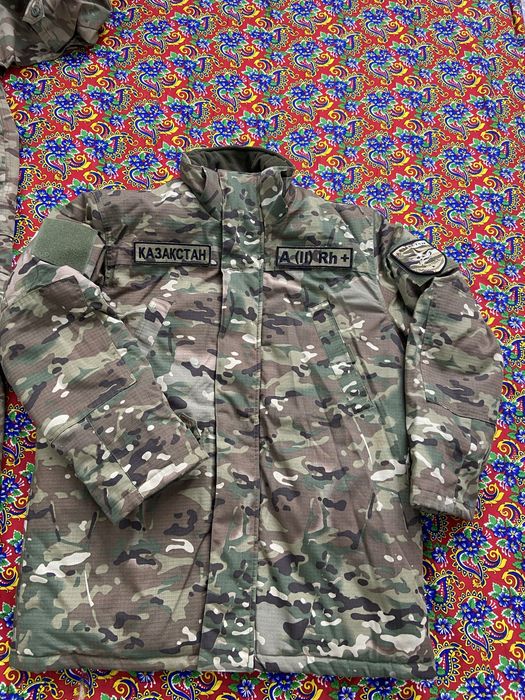 Военная форма РК