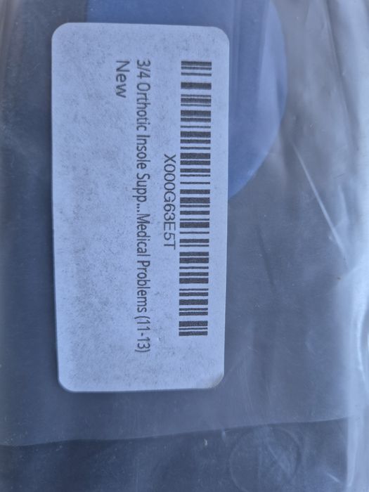 Супинатори / ортопедични стелки нови 45-46 номер