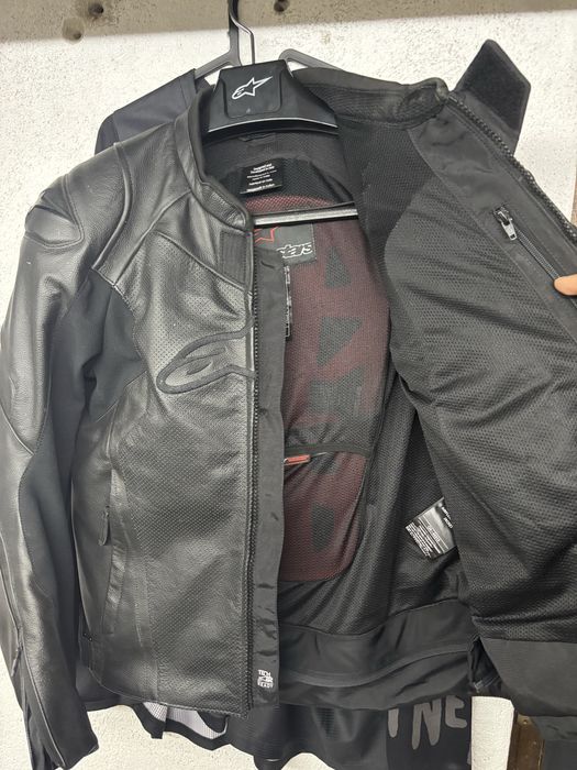 Alpinestarrs Faster V2 airflow