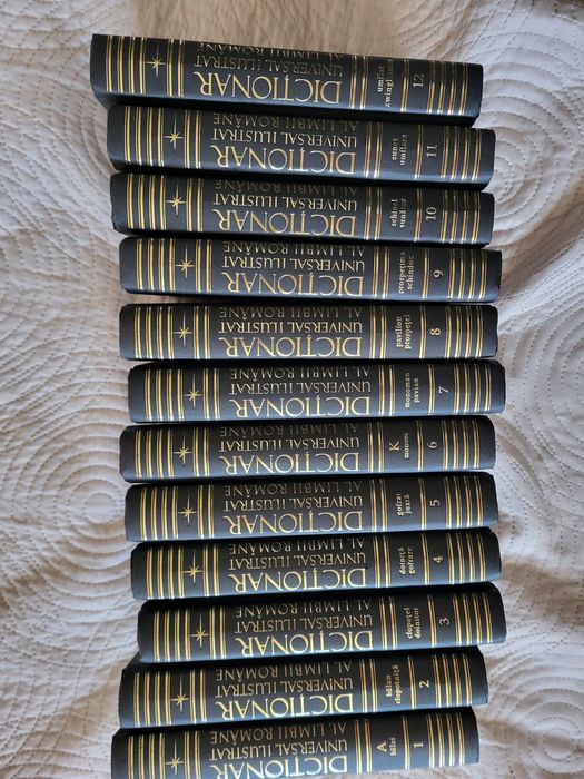 Dicționar universal ilustrat al limbii romane, 12 volume