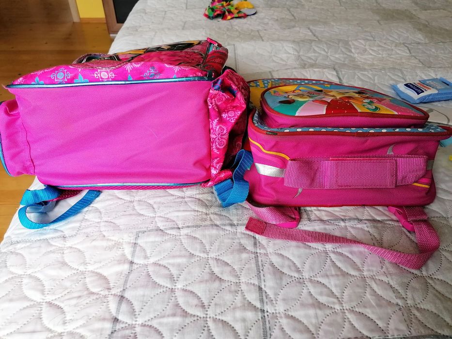 Детски раници за училище и екскурзии (за момиче)