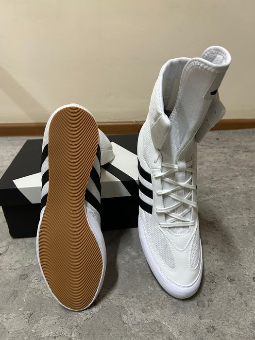 Боксерки Adidas Box Hog 2 White