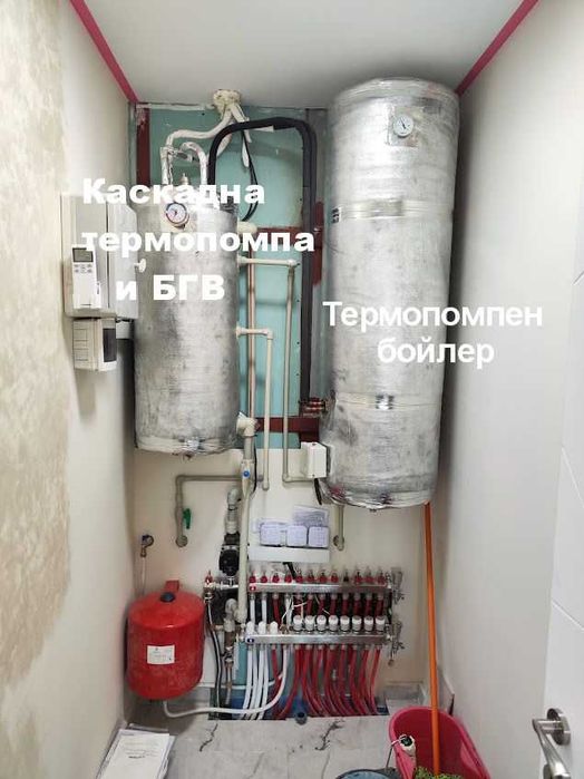 Термопомпа до 30 kW
