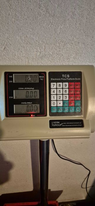 Кантар с платформа