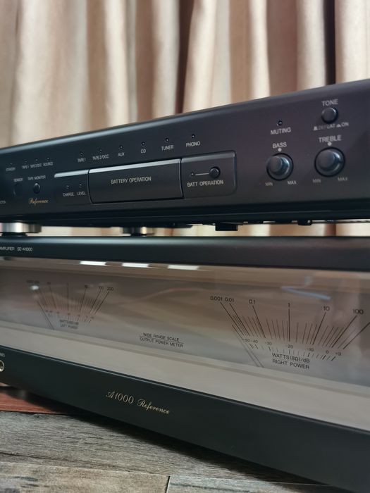 Technics SE A 1000&SU C 1000 Reference