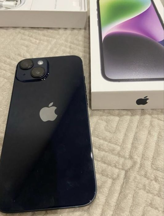 Смартфон Apple iPhone 14 128Gb черный