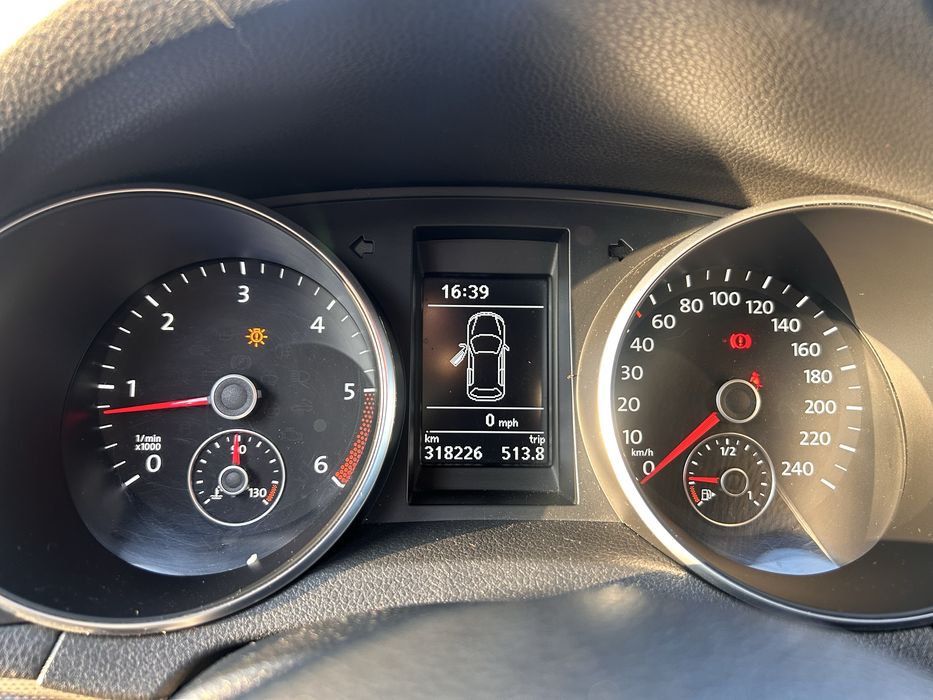 VW Golf 6 – 2011 | 2.0 TDI | 140 CP | Manual | Diesel