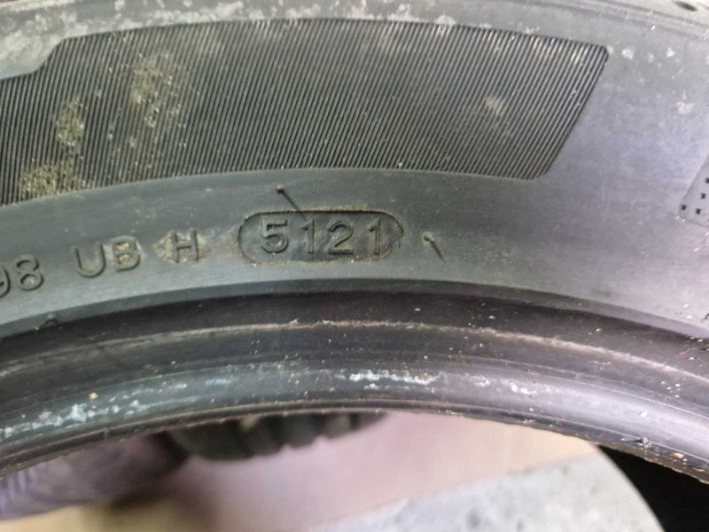 4 Hankook R19 235/55
летни гуми
DOT5121