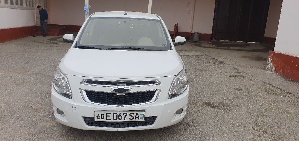 Шевралет кобальт