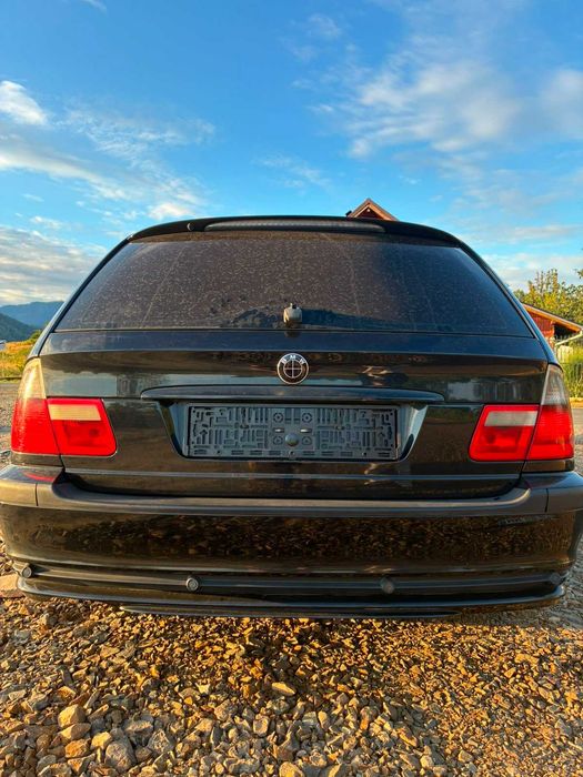 Bmw e46 318d 116 cai