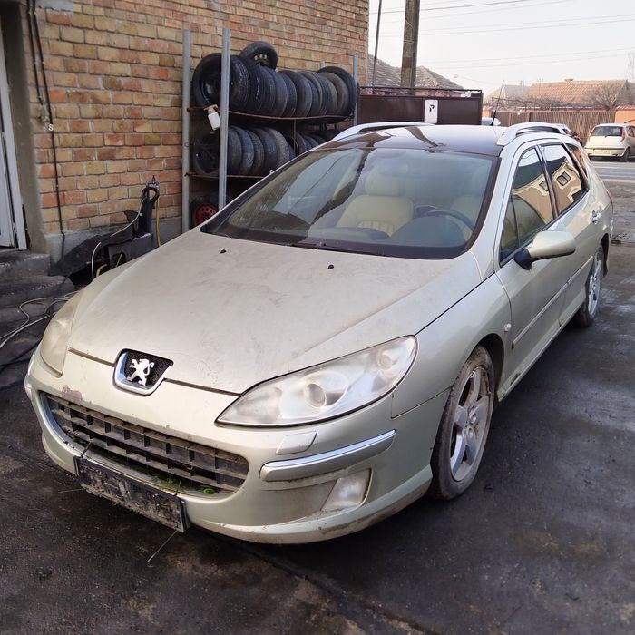 Bara fata cu spalatoare completa Peugeot 407 an 2003-2009